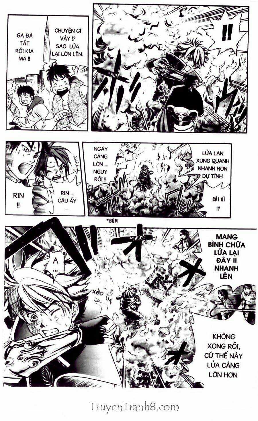 Dragon Voice - Chapter 23 - Trang 17