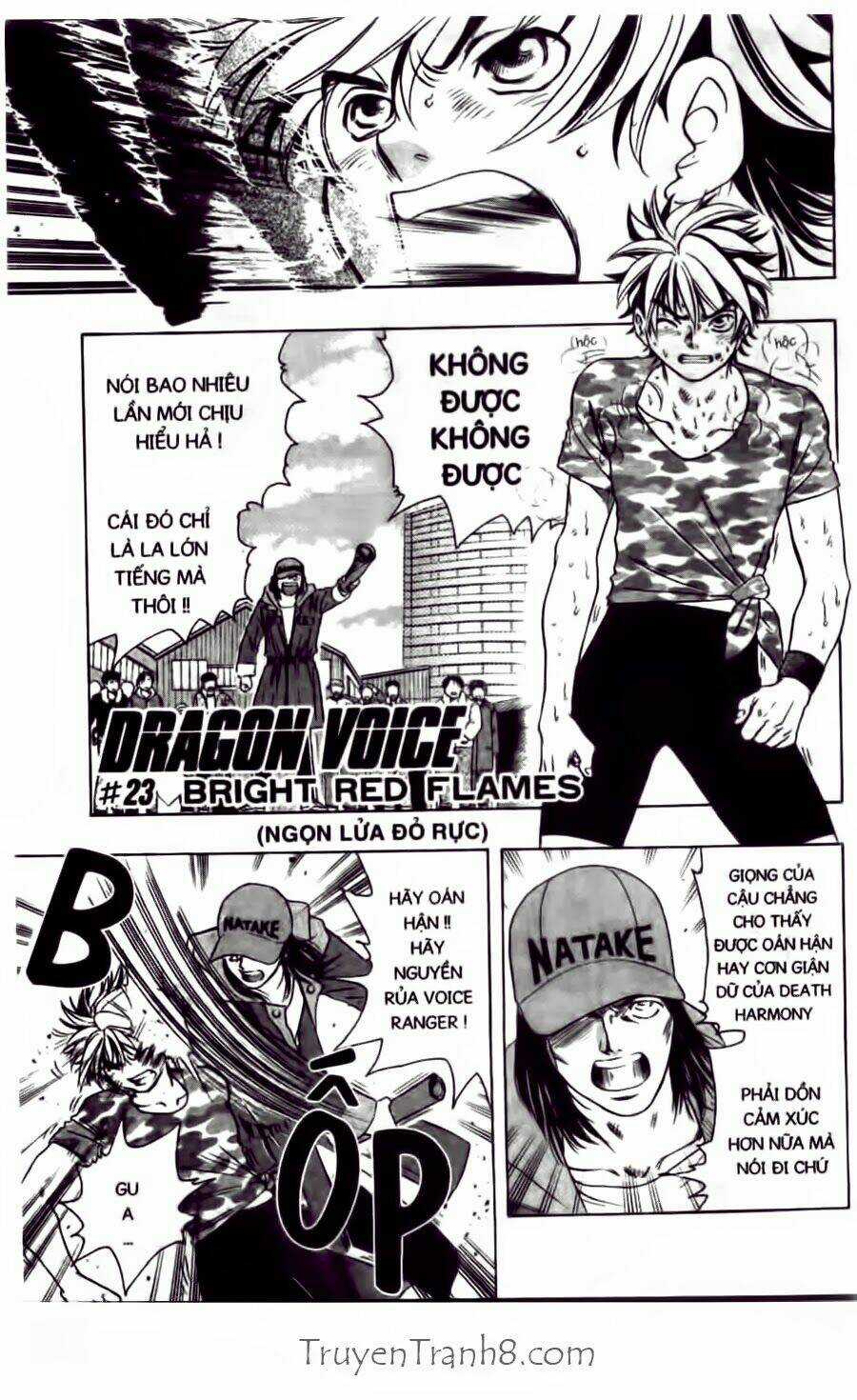 Dragon Voice - Chapter 23 - Trang 4