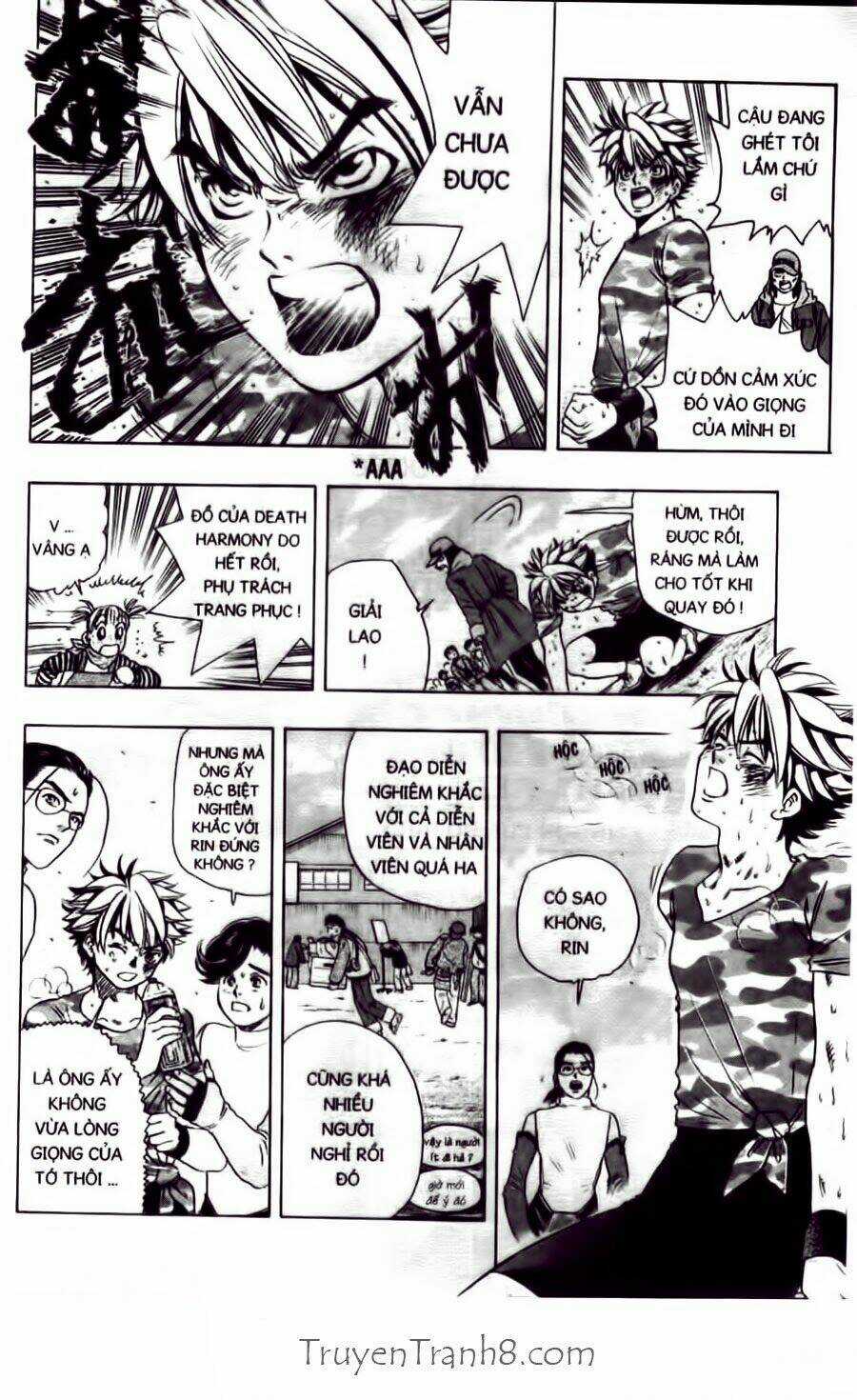 Dragon Voice - Chapter 23 - Trang 5