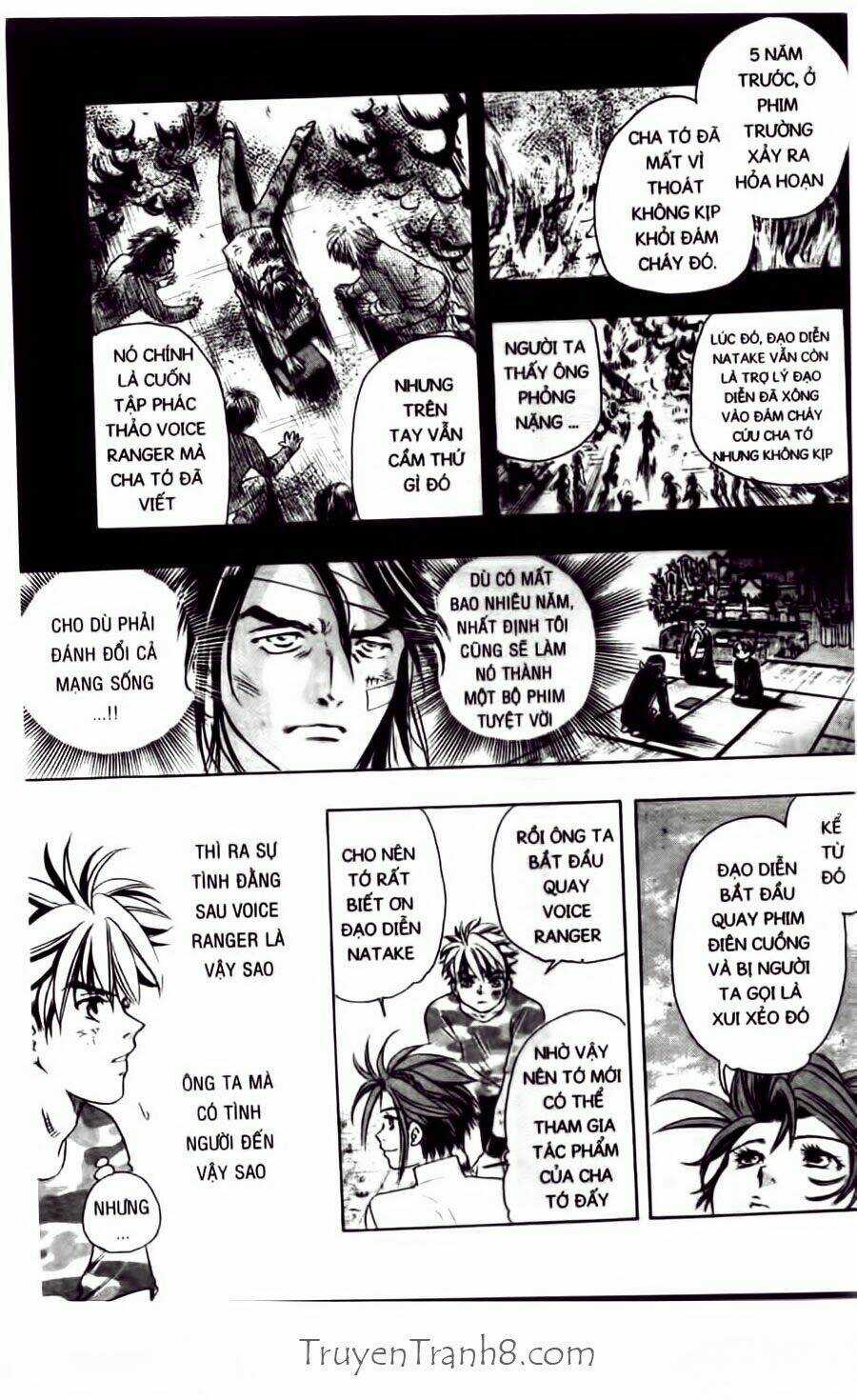 Dragon Voice - Chapter 23 - Trang 8