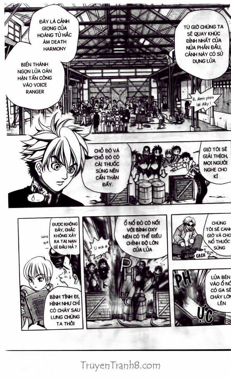 Dragon Voice - Chapter 23 - Trang 10