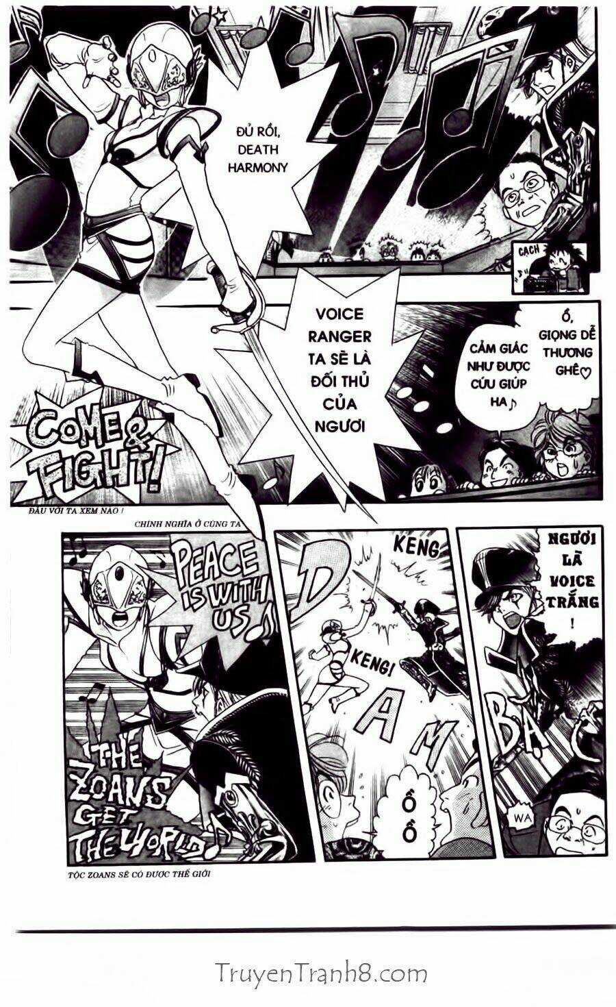 Dragon Voice - Chapter 24 - Trang 14