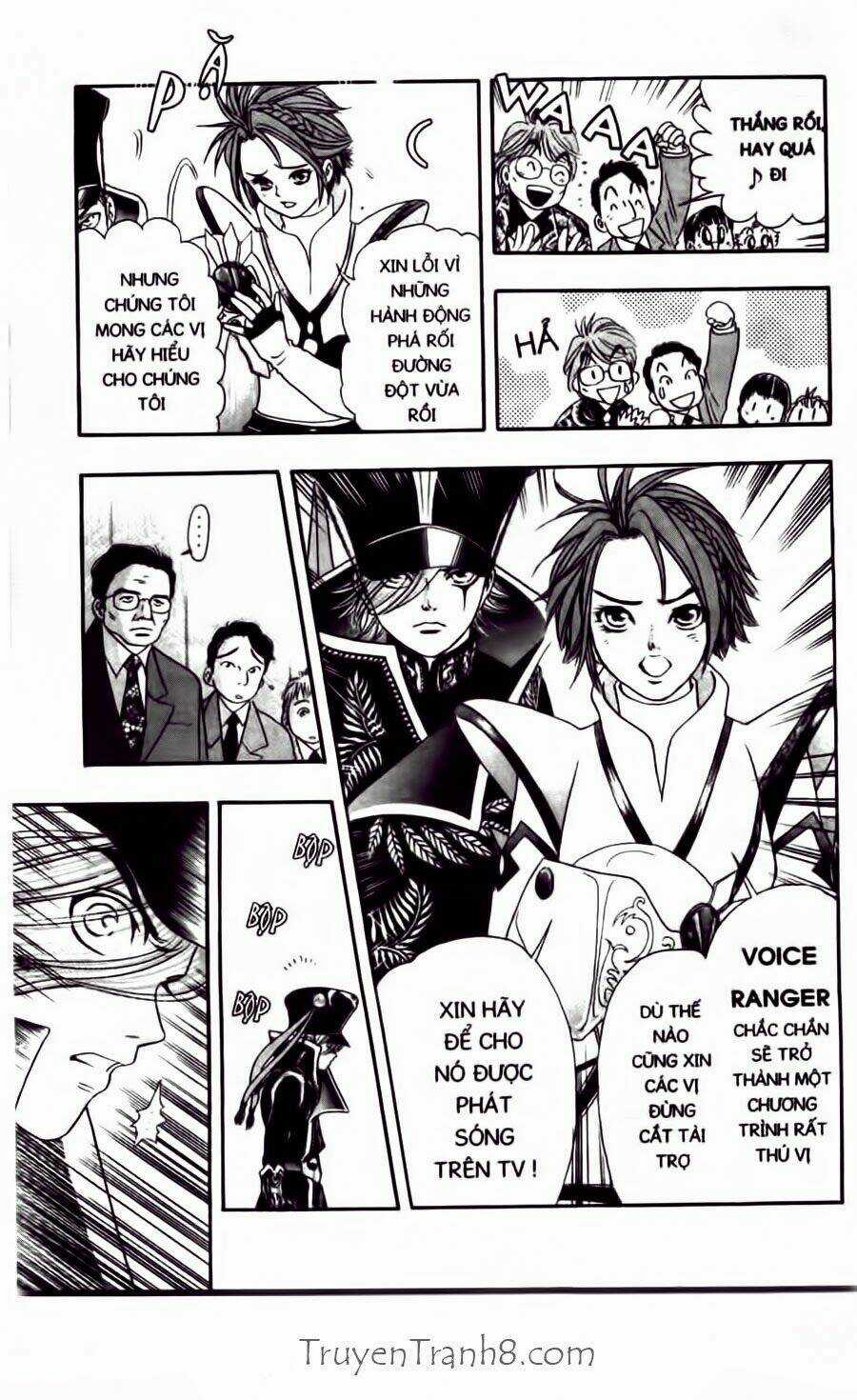 Dragon Voice - Chapter 24 - Trang 16