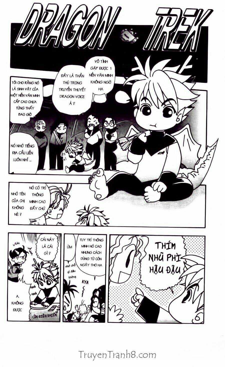 Dragon Voice - Chapter 24 - Trang 25