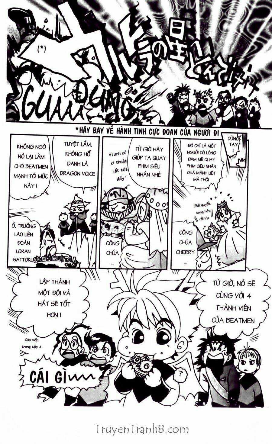 Dragon Voice - Chapter 24 - Trang 29