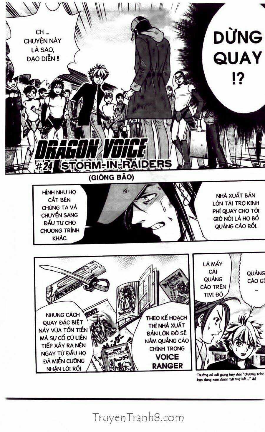 Dragon Voice - Chapter 24 - Trang 4