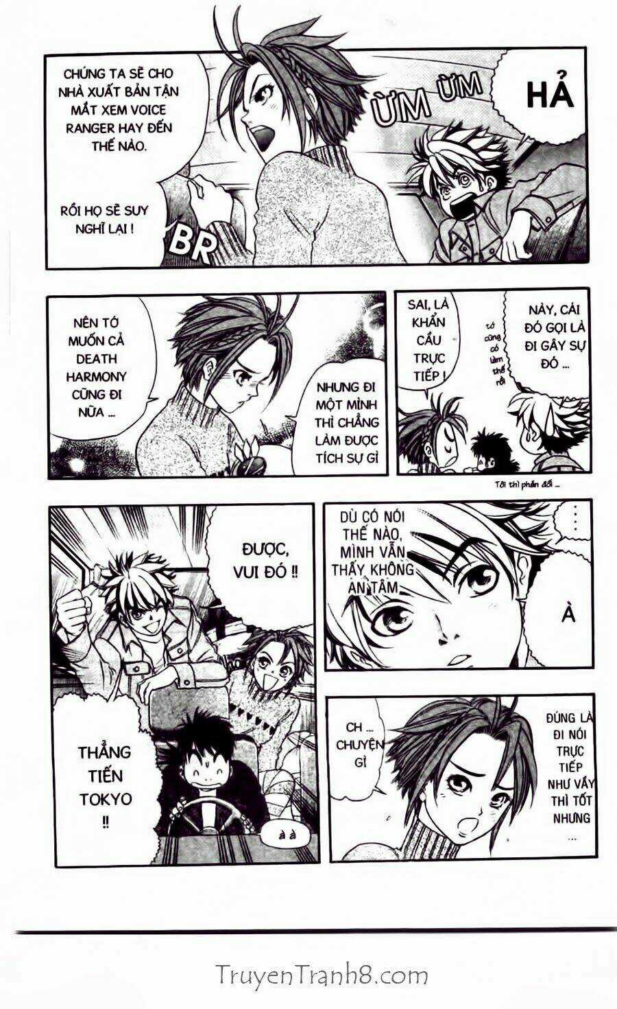 Dragon Voice - Chapter 24 - Trang 10