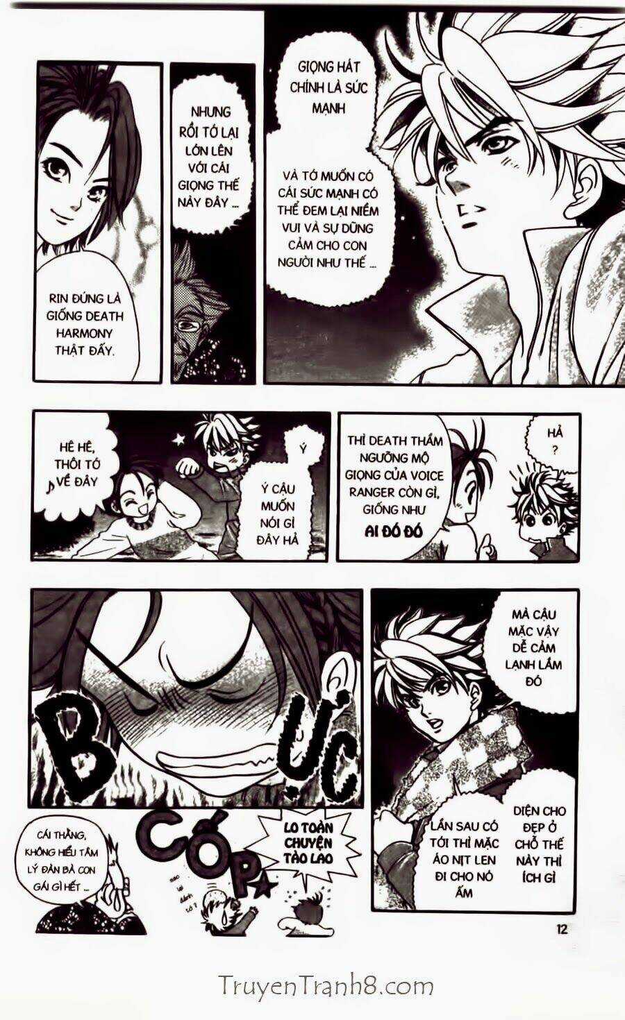 Dragon Voice - Chapter 25 - Trang 12