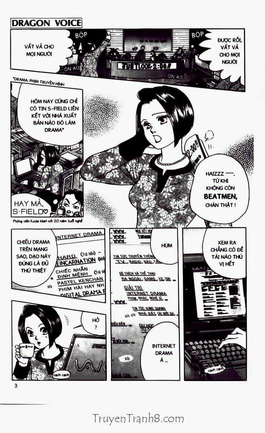 Dragon Voice - Chapter 25 - Trang 3