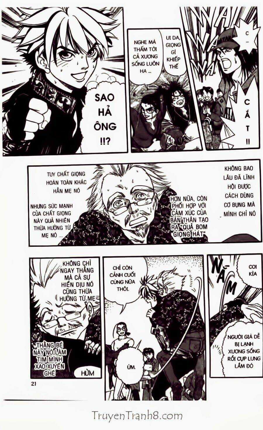 Dragon Voice - Chapter 25 - Trang 21