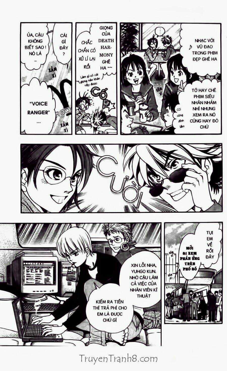 Dragon Voice - Chapter 25 - Trang 5