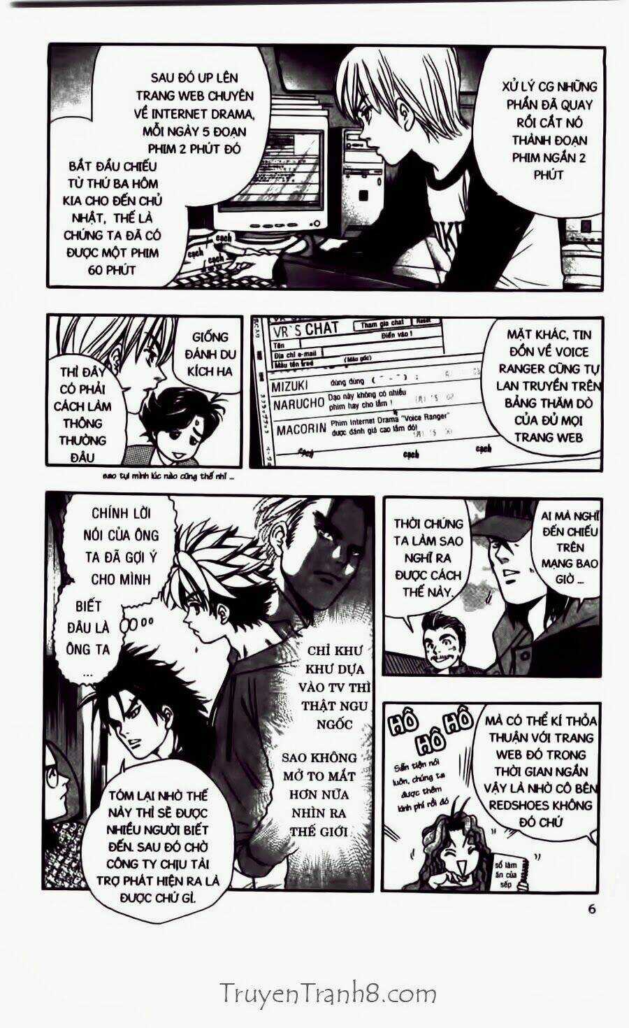 Dragon Voice - Chapter 25 - Trang 6