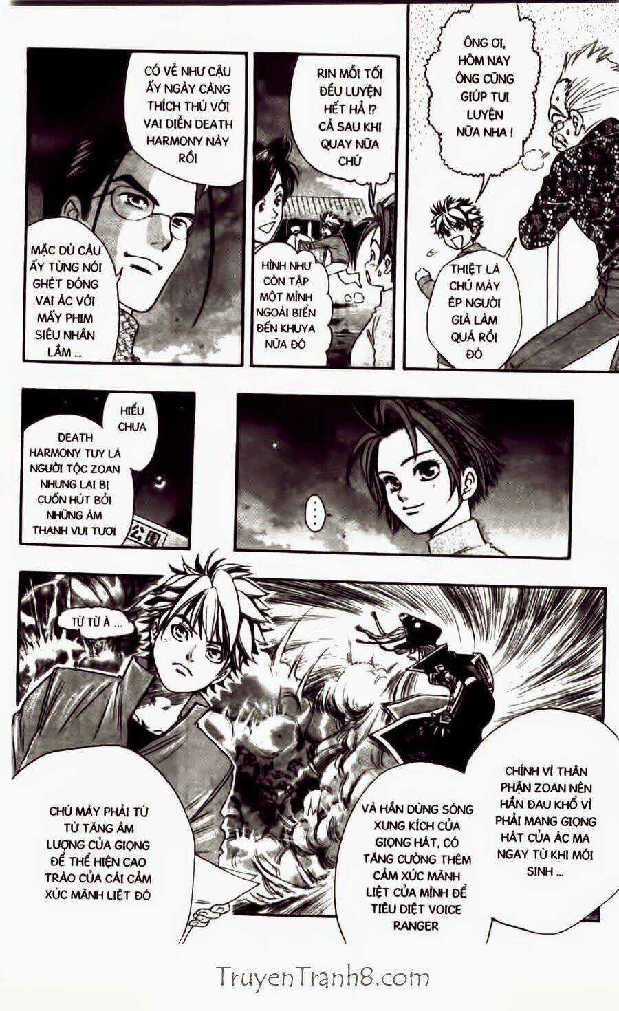 Dragon Voice - Chapter 25 - Trang 8