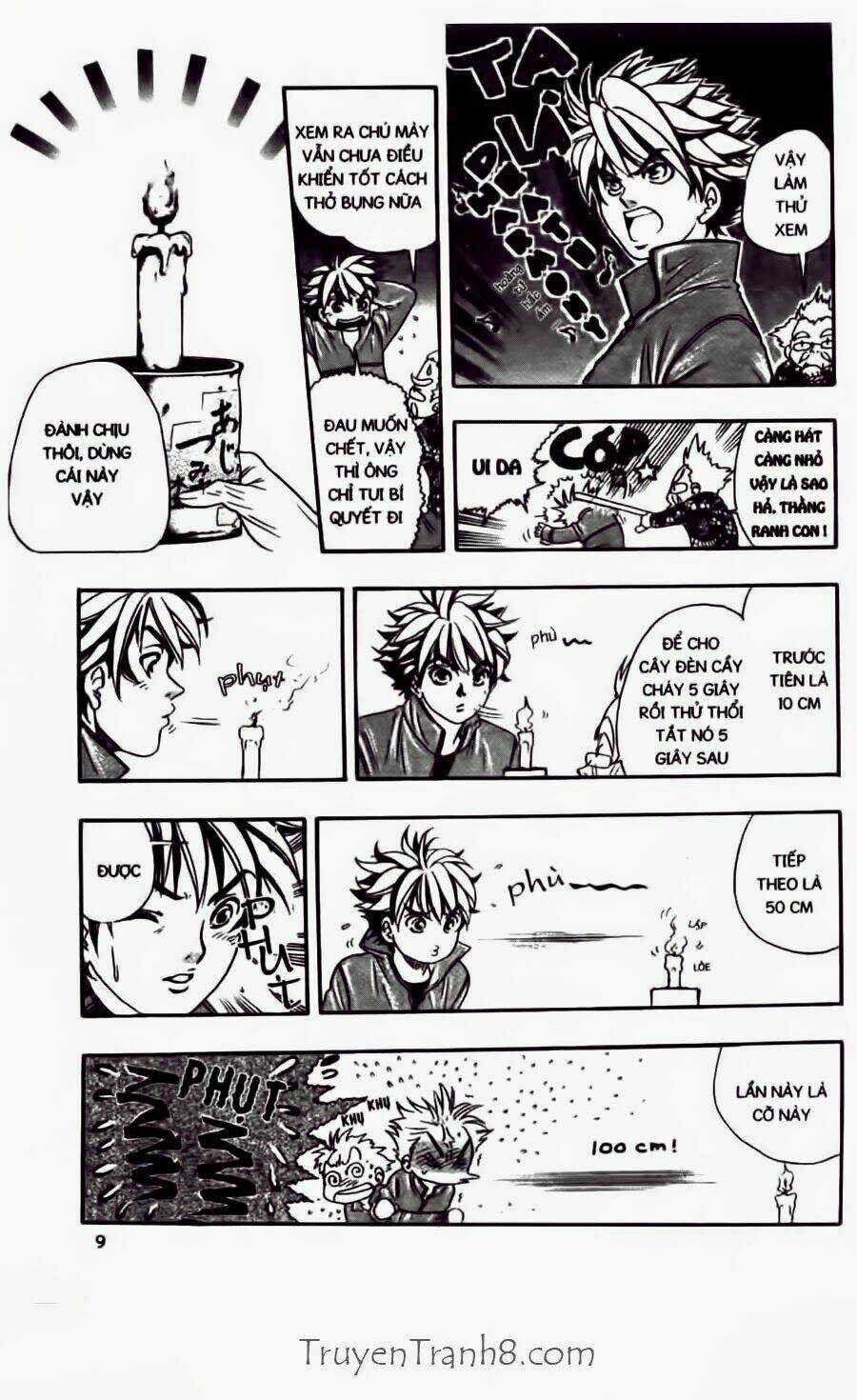 Dragon Voice - Chapter 25 - Trang 10