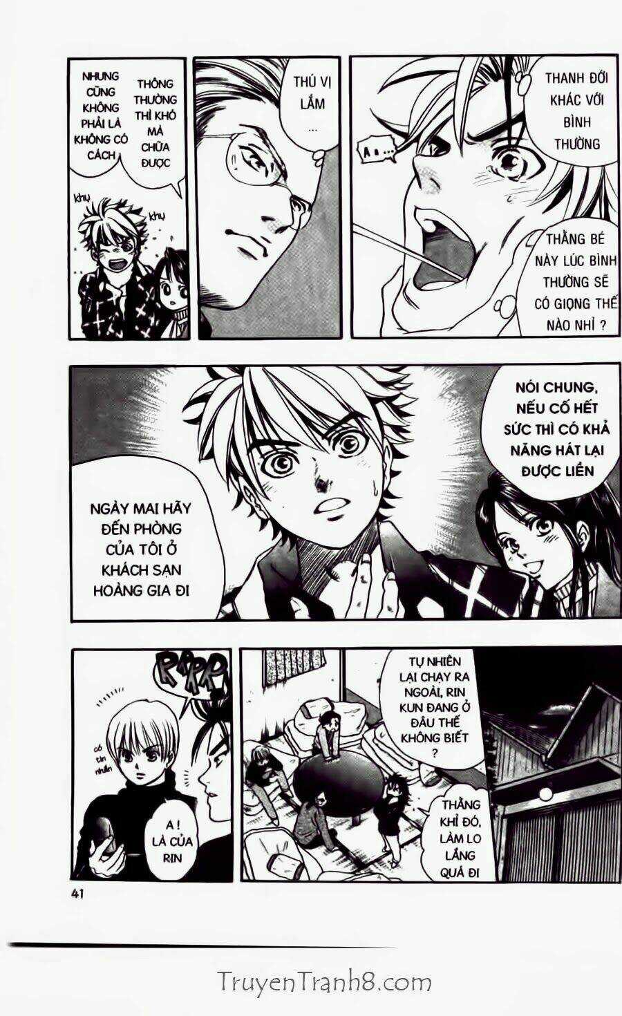 Dragon Voice - Chapter 26 - Trang 22