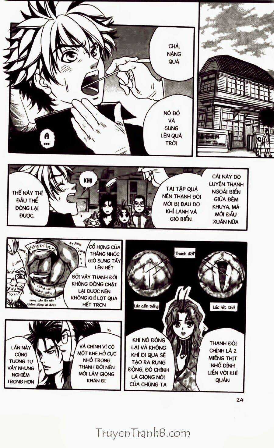 Dragon Voice - Chapter 26 - Trang 5