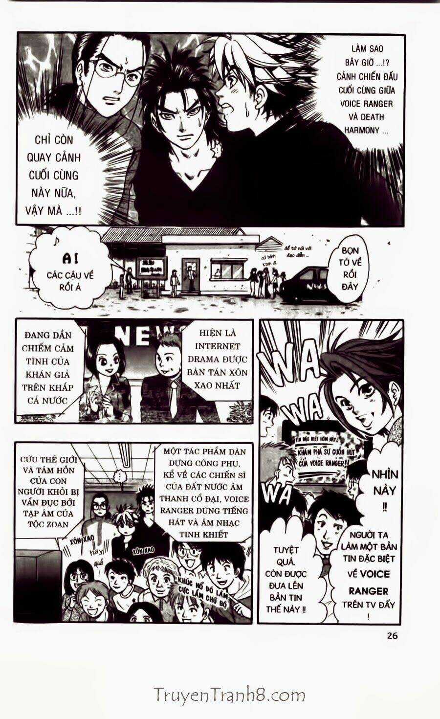 Dragon Voice - Chapter 26 - Trang 7