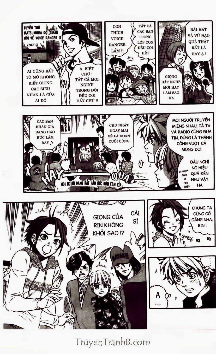 Dragon Voice - Chapter 26 - Trang 8