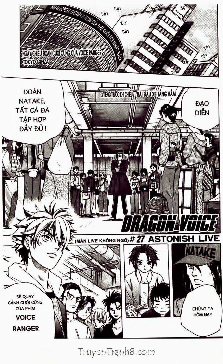Dragon Voice - Chapter 27 - Trang 2