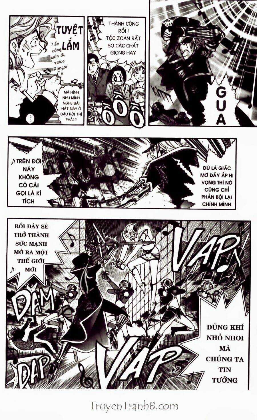 Dragon Voice - Chapter 27 - Trang 17