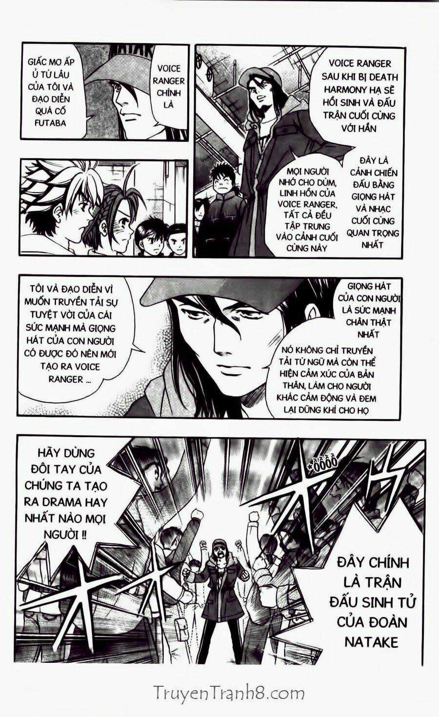 Dragon Voice - Chapter 27 - Trang 3