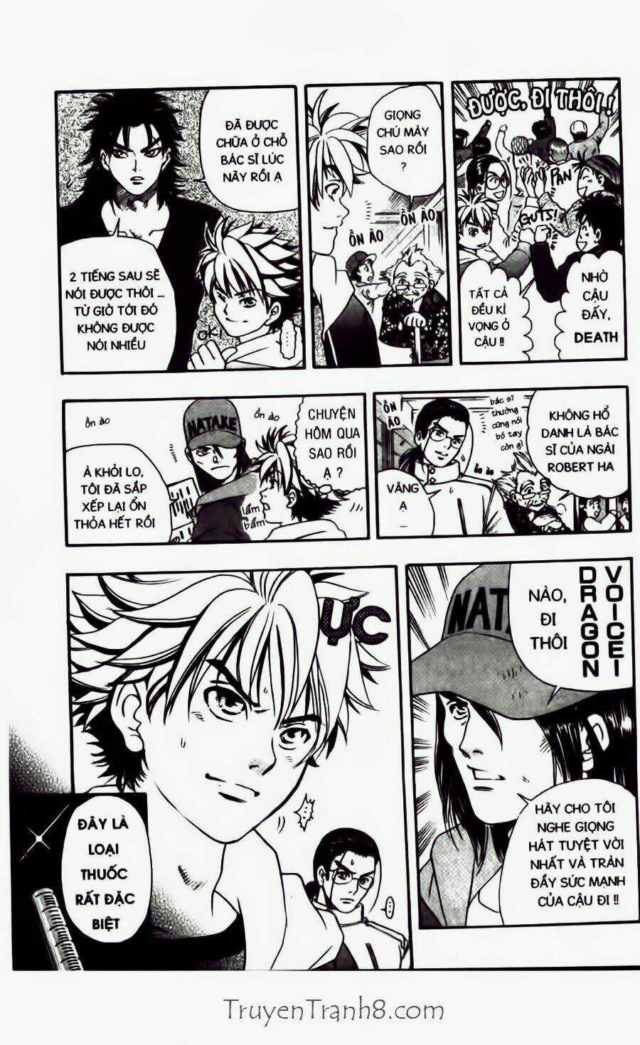 Dragon Voice - Chapter 27 - Trang 4