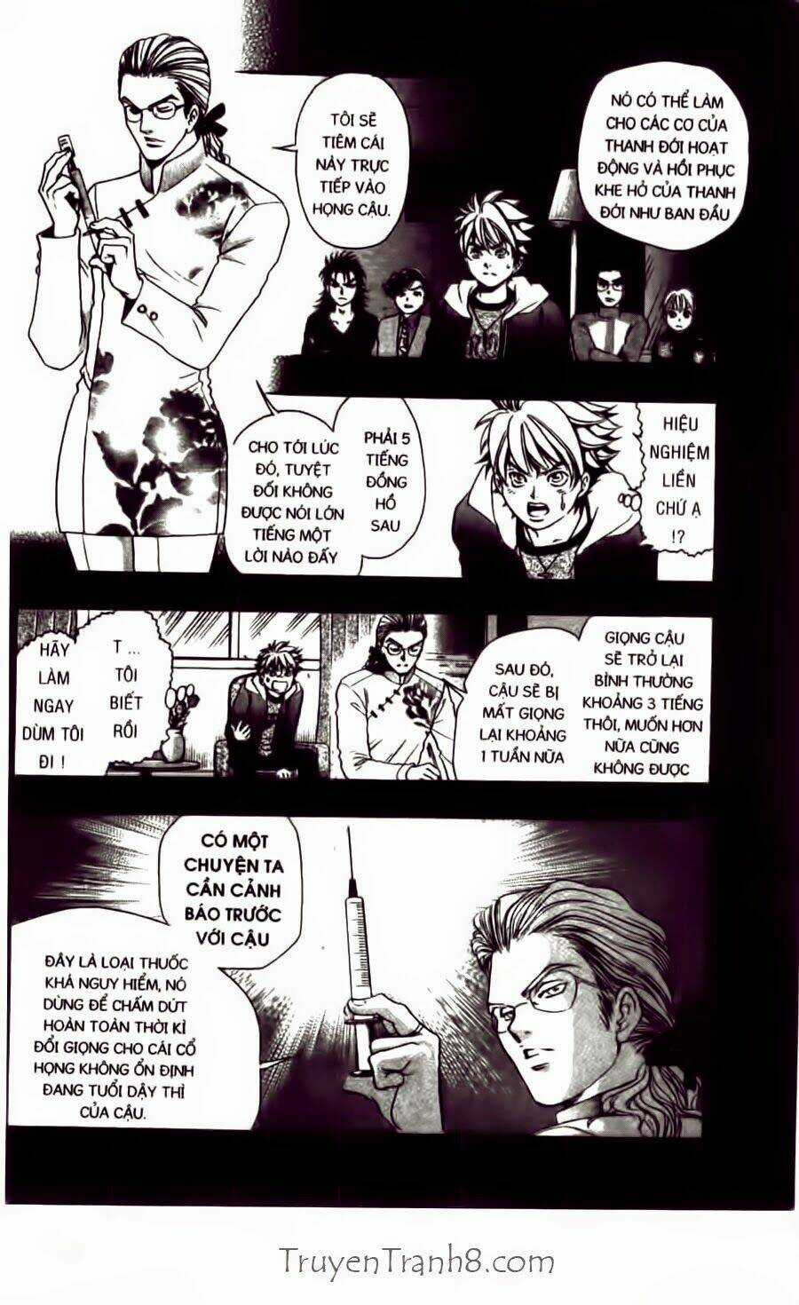 Dragon Voice - Chapter 27 - Trang 5