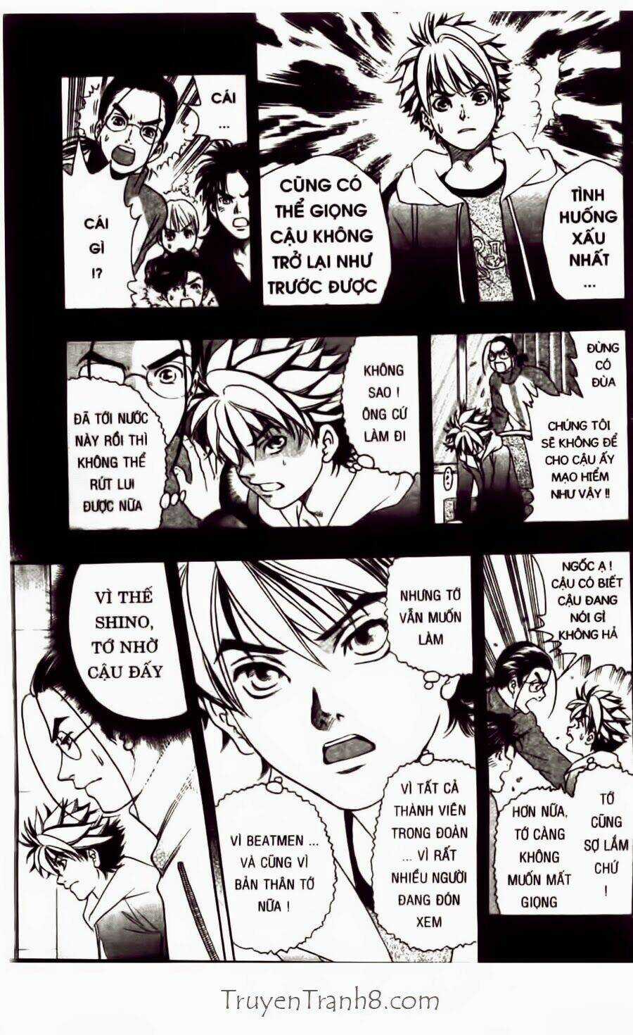 Dragon Voice - Chapter 27 - Trang 6