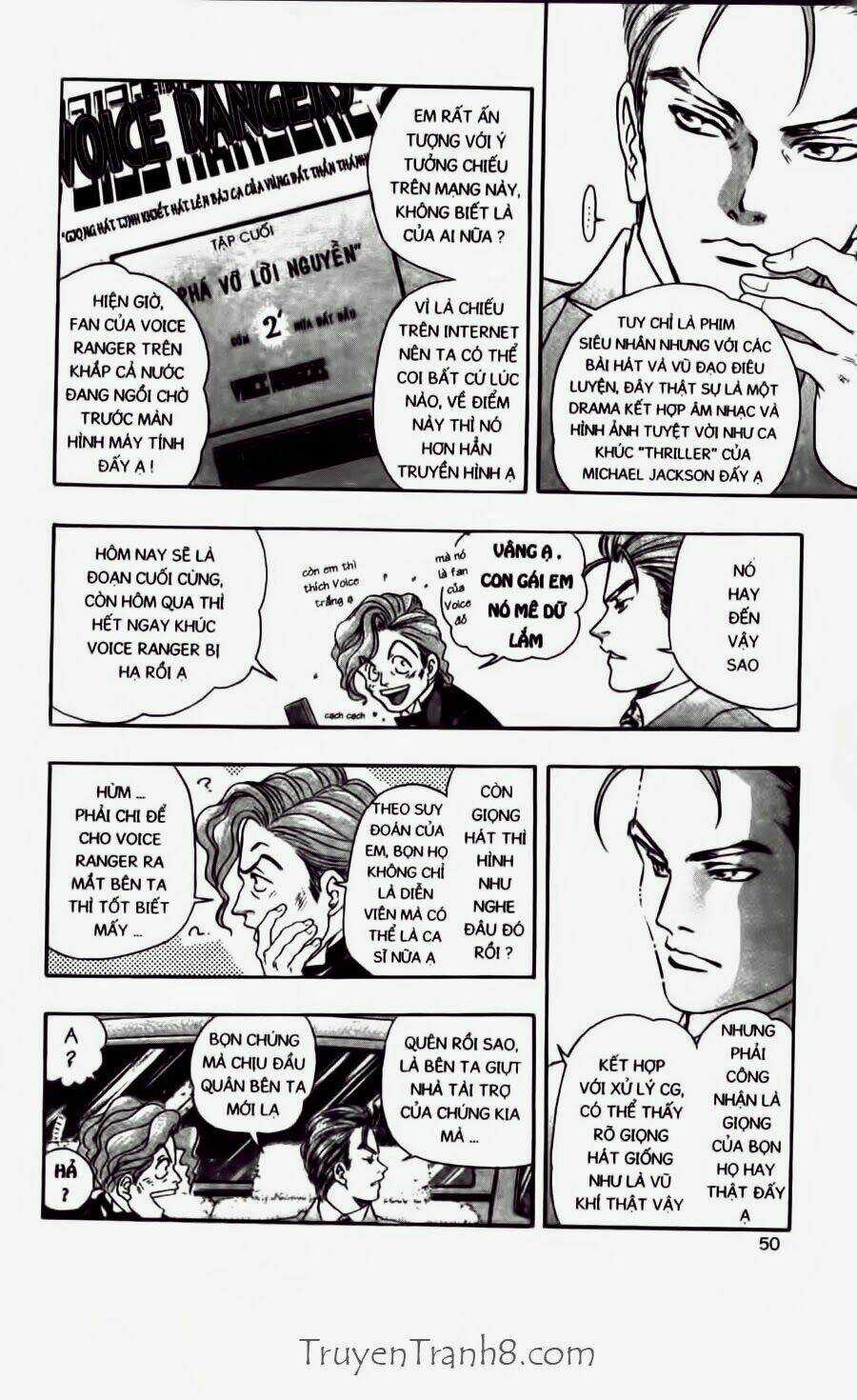 Dragon Voice - Chapter 27 - Trang 9