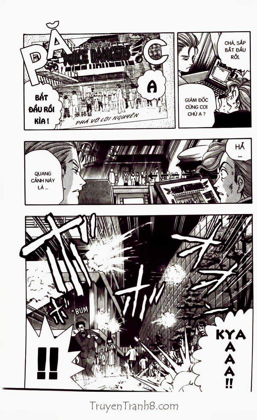 Dragon Voice - Chapter 27 - Trang 10