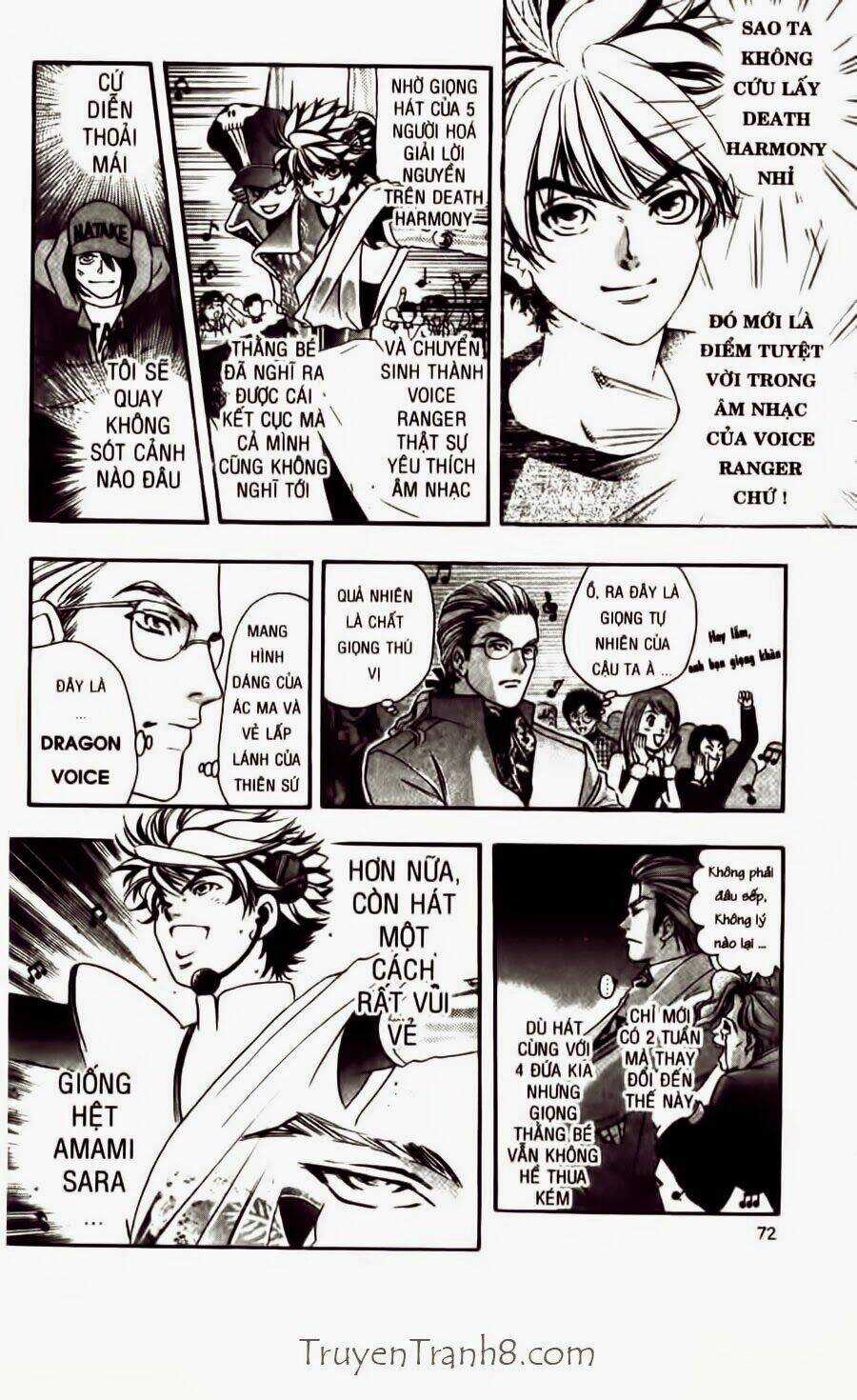 Dragon Voice - Chapter 28 - Trang 11