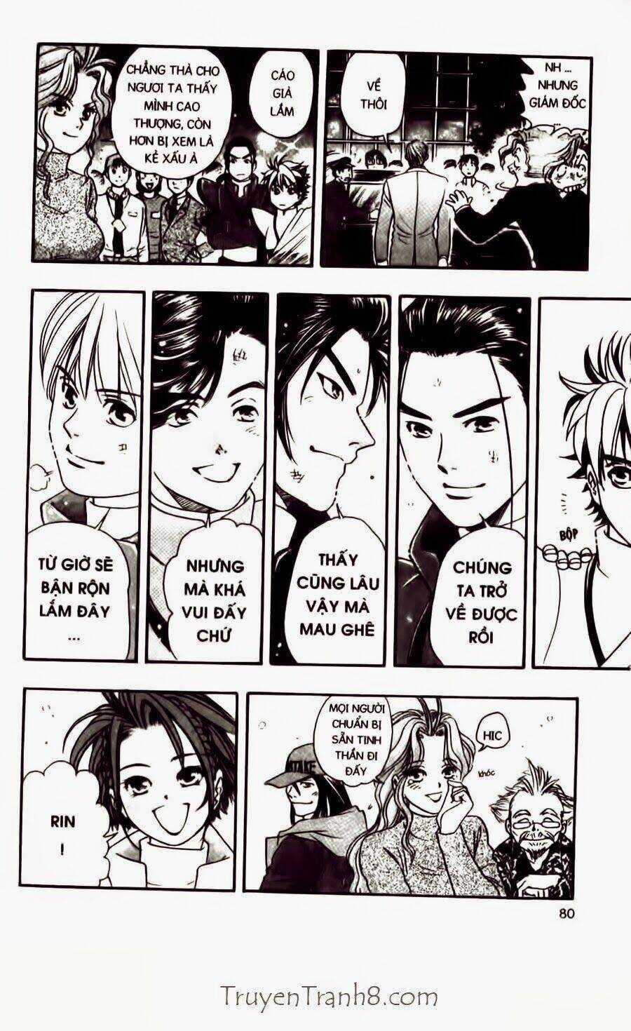 Dragon Voice - Chapter 28 - Trang 19