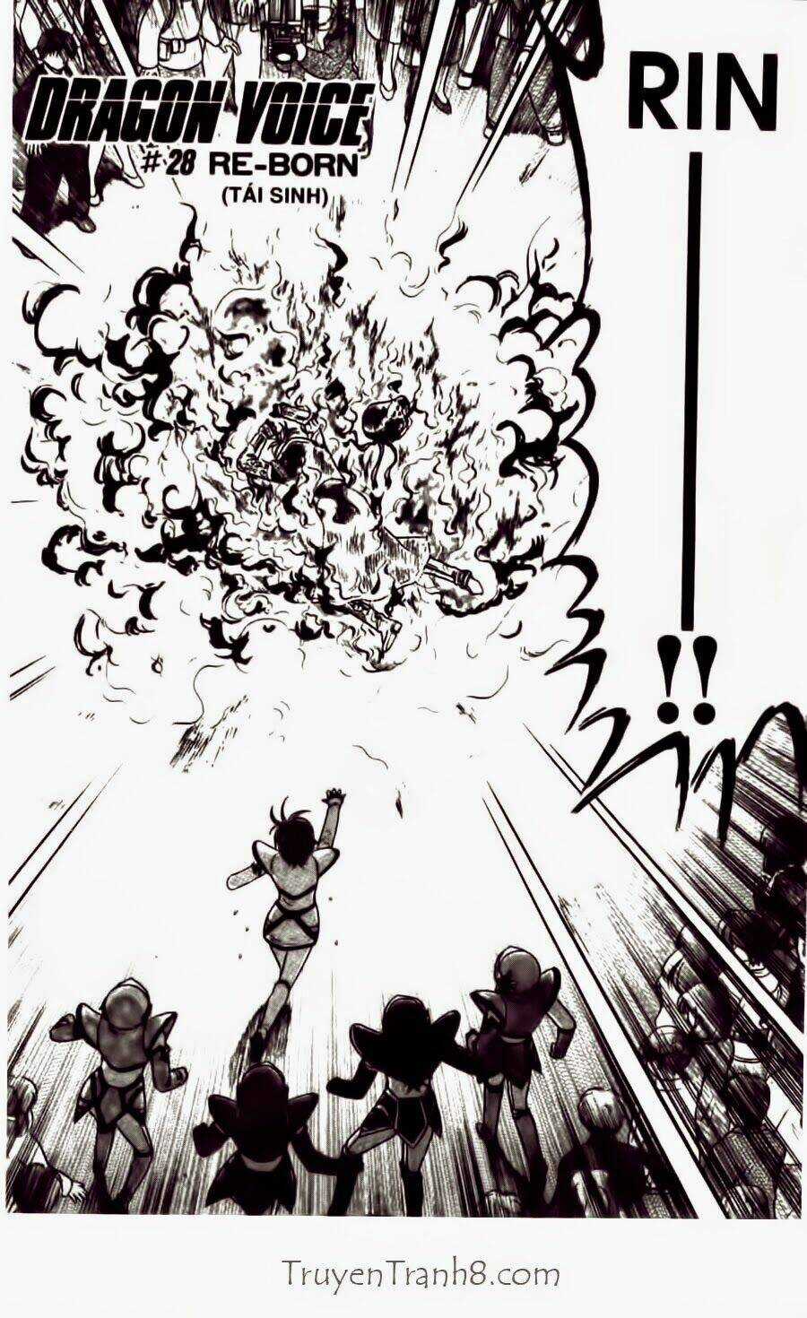 Dragon Voice - Chapter 28 - Trang 3