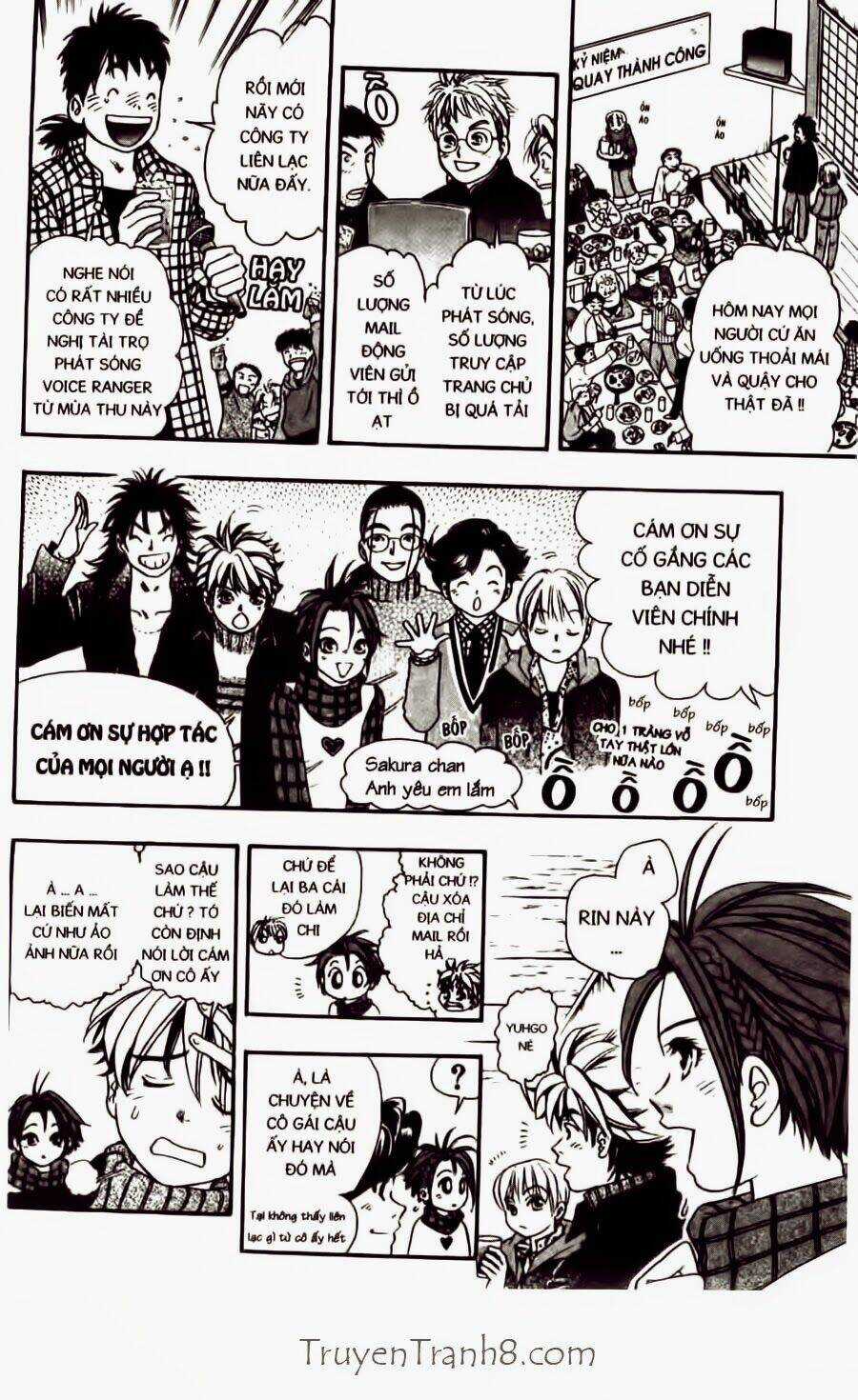 Dragon Voice - Chapter 28 - Trang 21