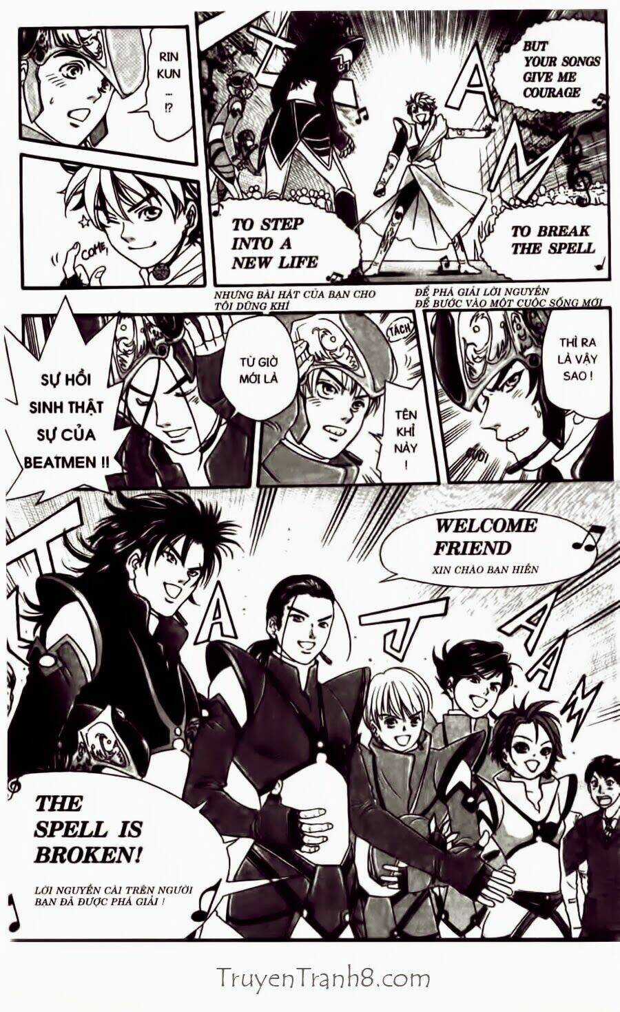 Dragon Voice - Chapter 28 - Trang 8