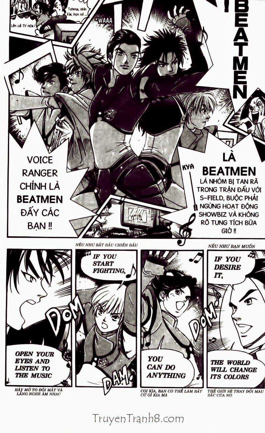 Dragon Voice - Chapter 28 - Trang 9