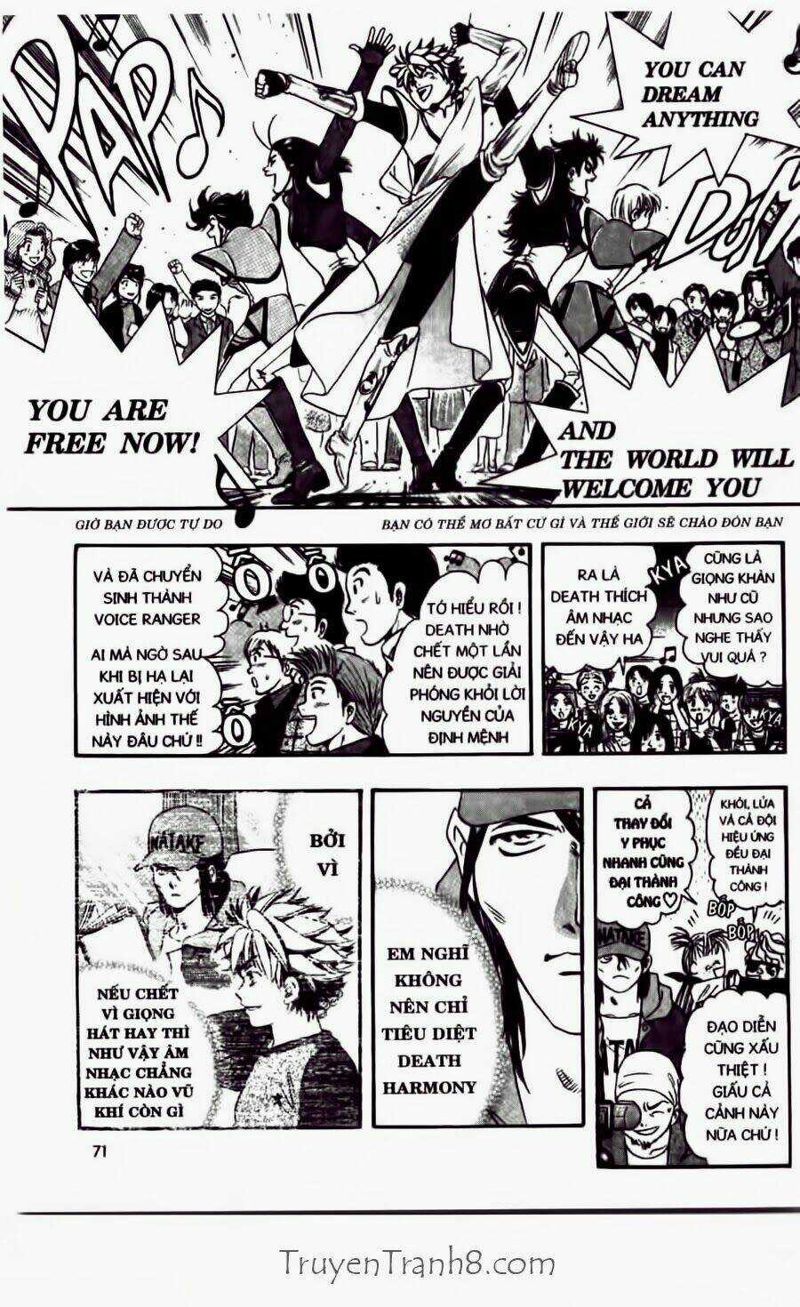 Dragon Voice - Chapter 28 - Trang 10