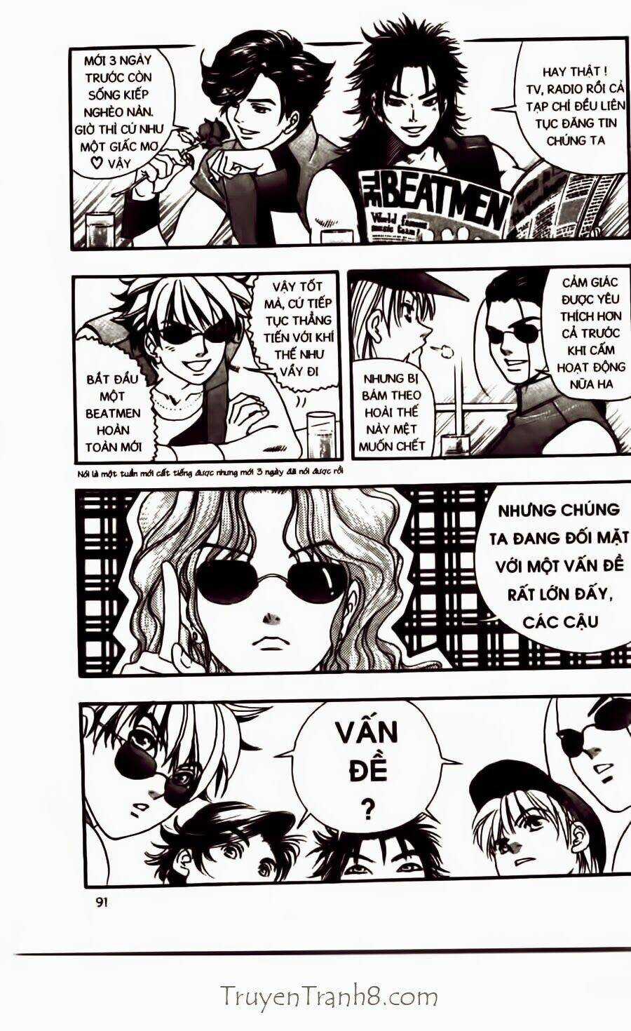 Dragon Voice - Chapter 29 - Trang 6