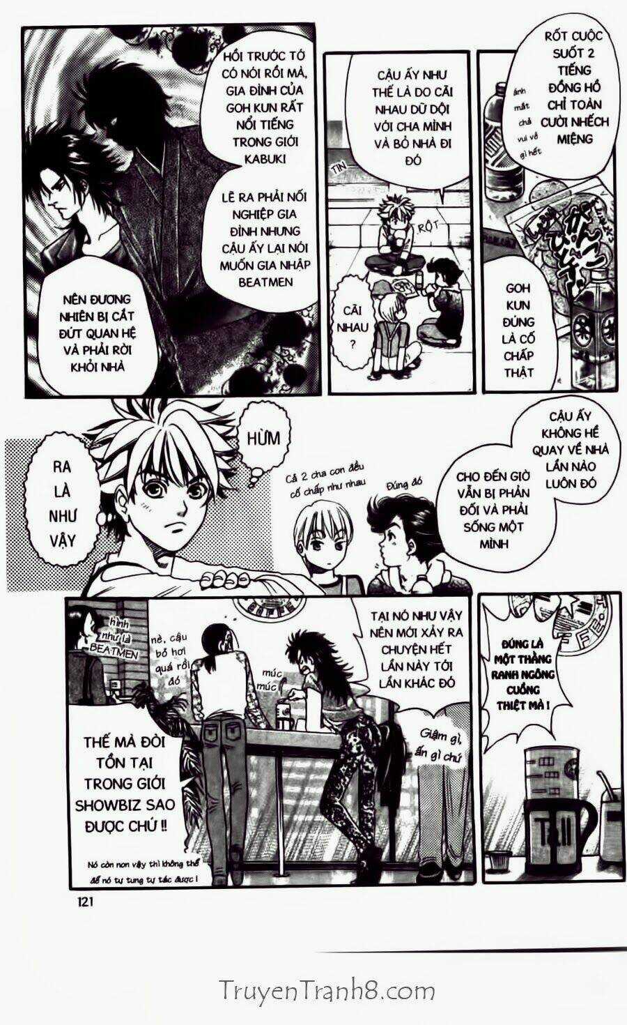 Dragon Voice - Chapter 30 - Trang 16