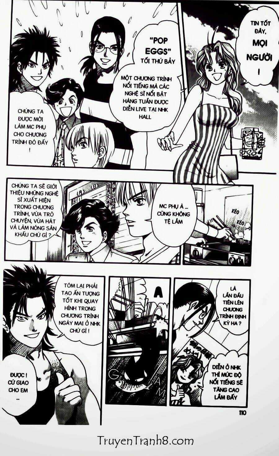 Dragon Voice - Chapter 30 - Trang 5