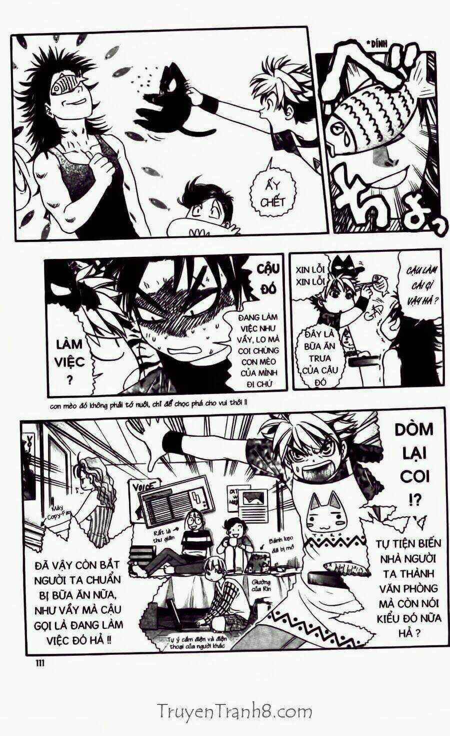 Dragon Voice - Chapter 30 - Trang 6