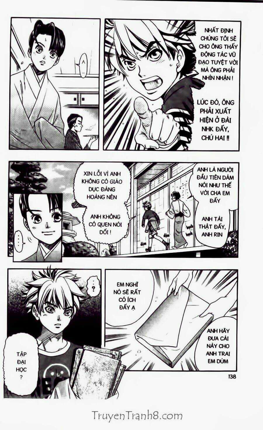 Dragon Voice - Chapter 31 - Trang 13