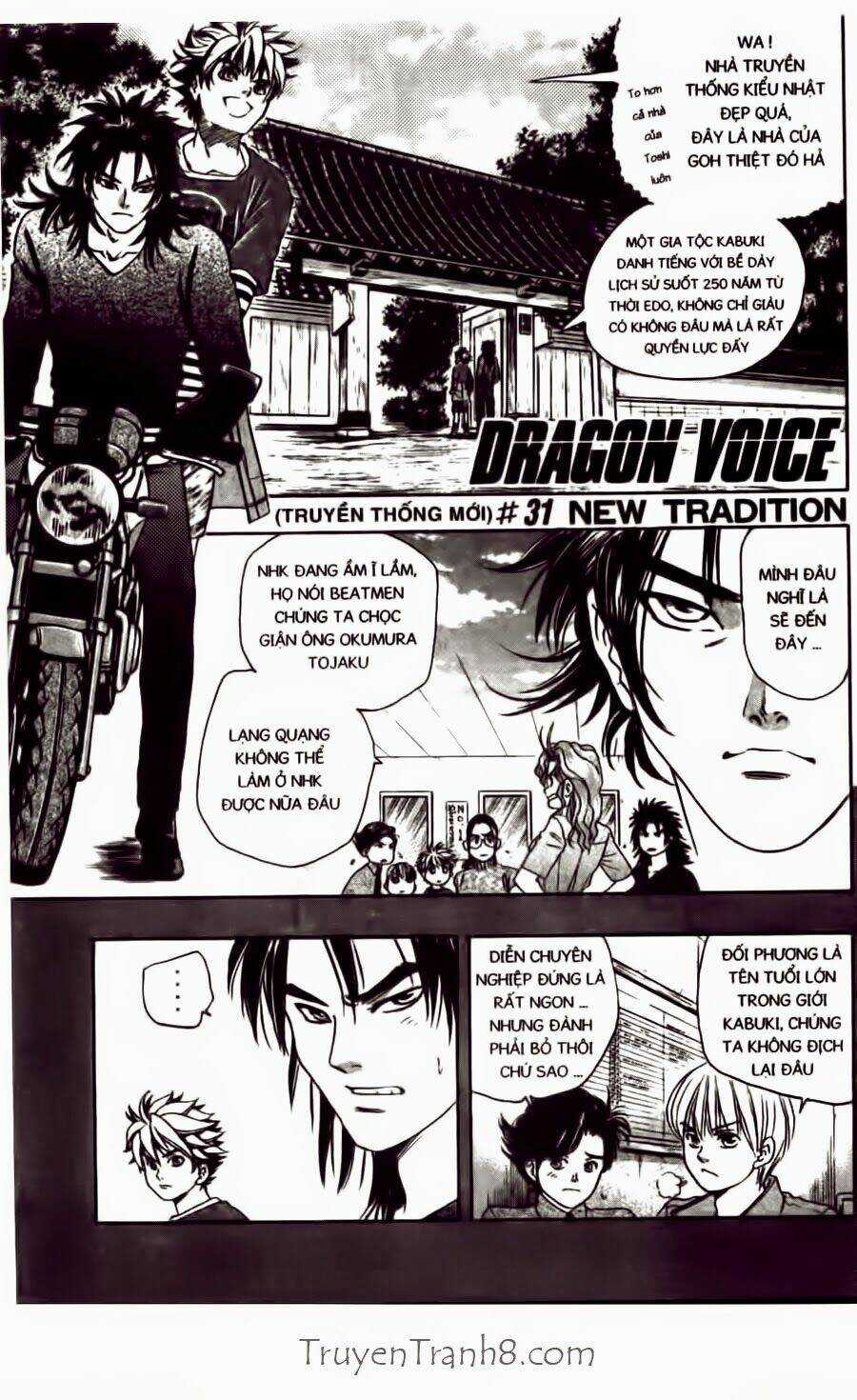 Dragon Voice - Chapter 31 - Trang 4