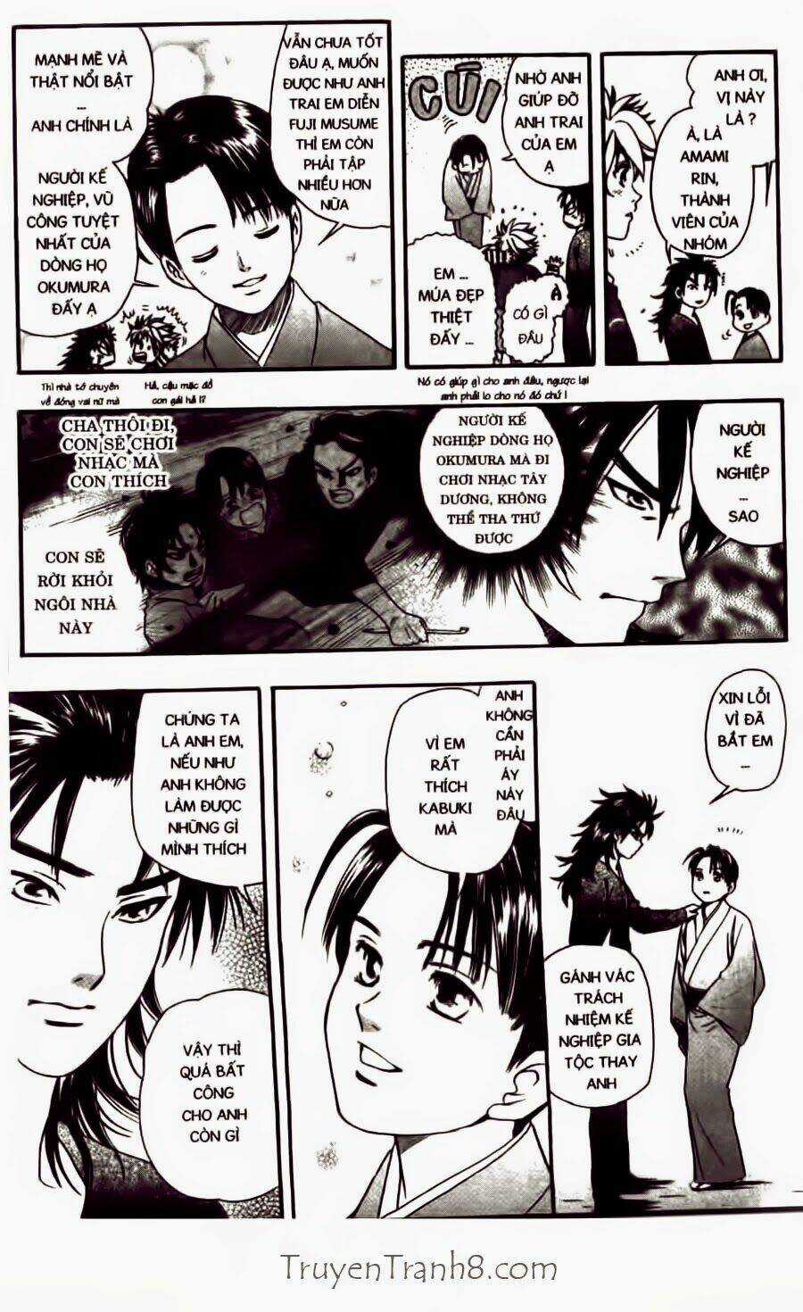 Dragon Voice - Chapter 31 - Trang 8