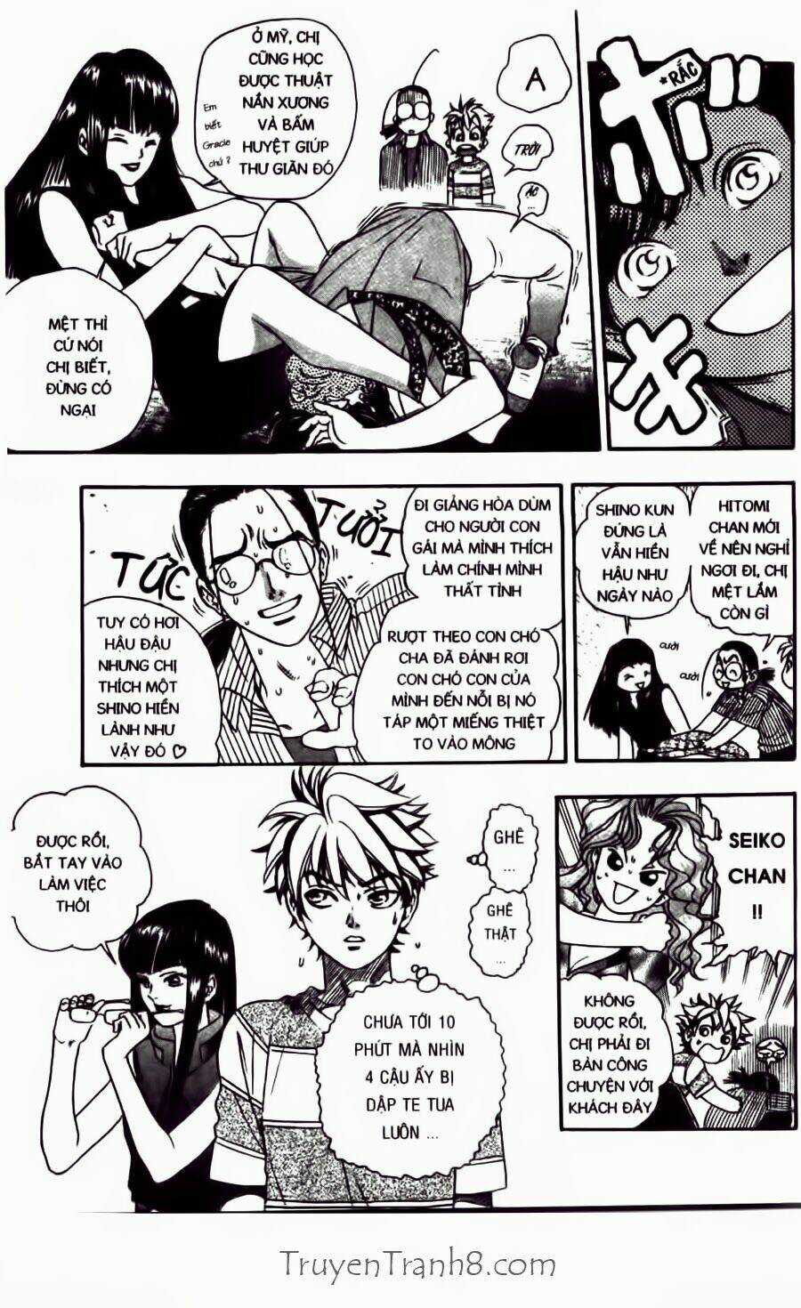 Dragon Voice - Chapter 32 - Trang 18