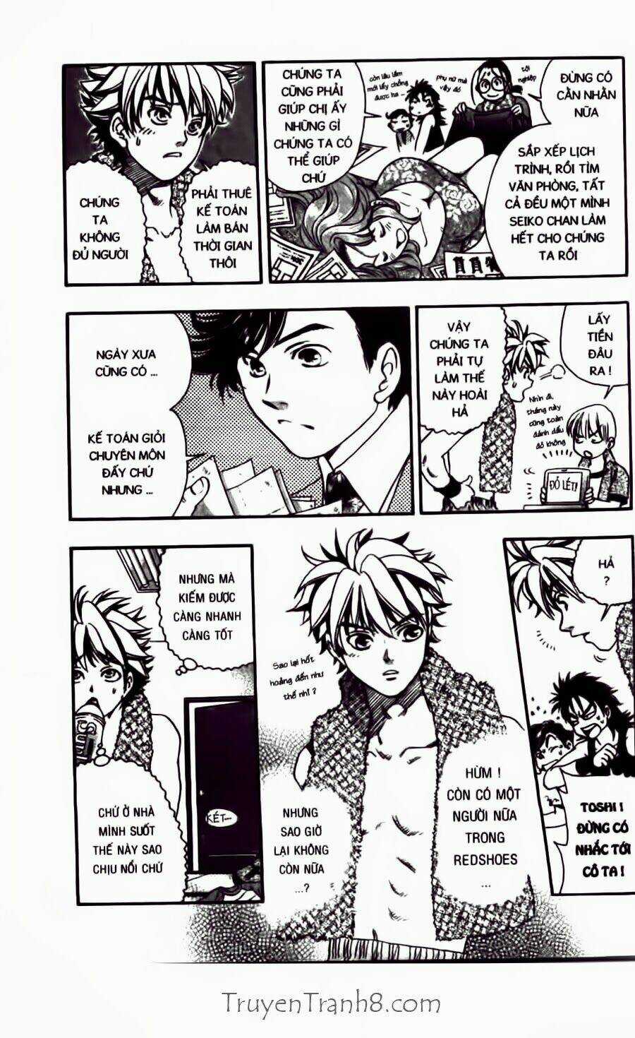 Dragon Voice - Chapter 32 - Trang 6