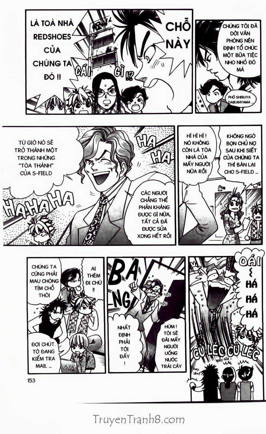 Dragon Voice - Chapter 32 - Trang 8