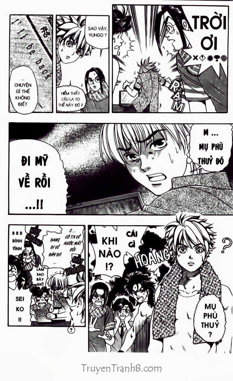 Dragon Voice - Chapter 32 - Trang 9