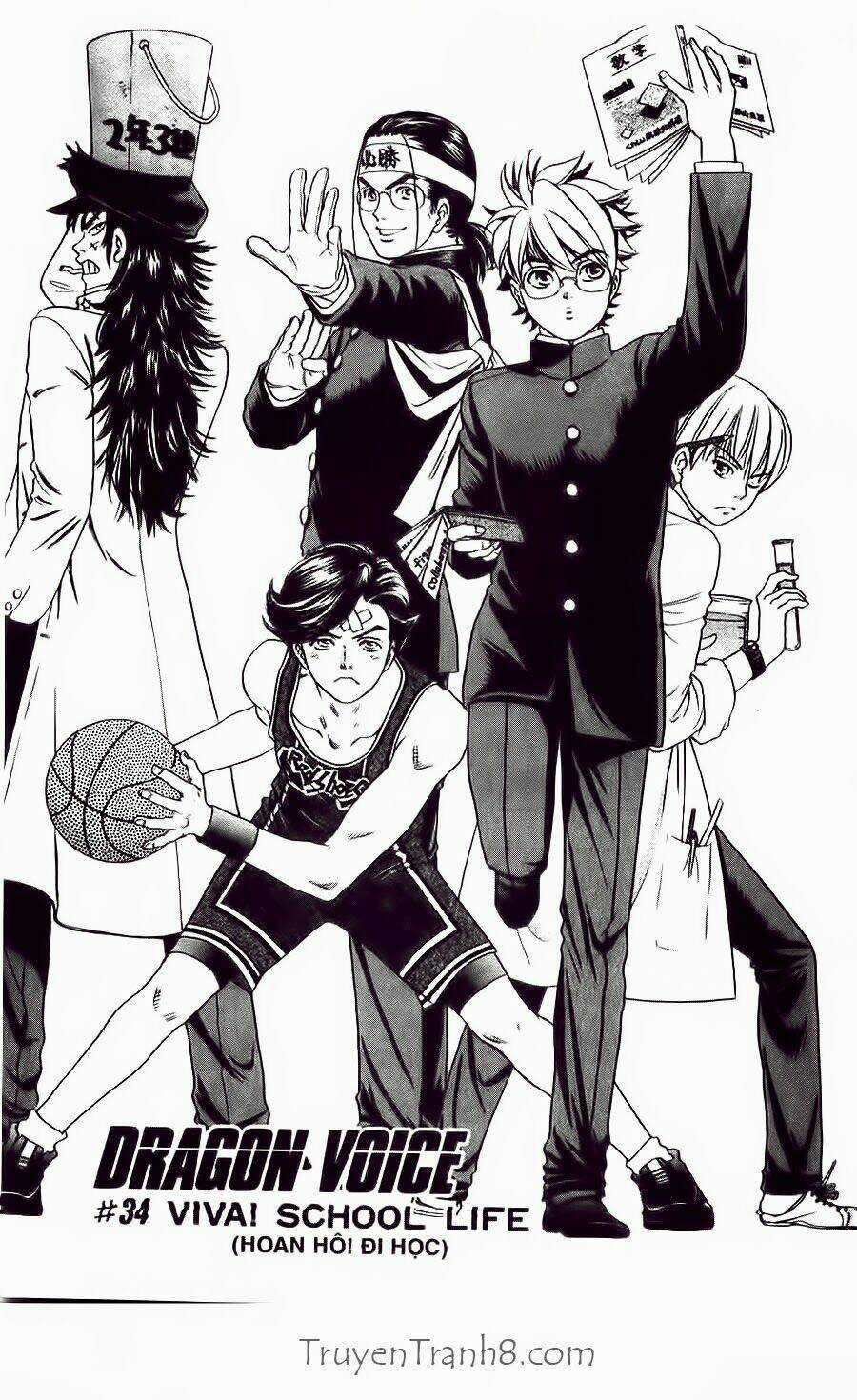 Dragon Voice - Chapter 34 - Trang 6