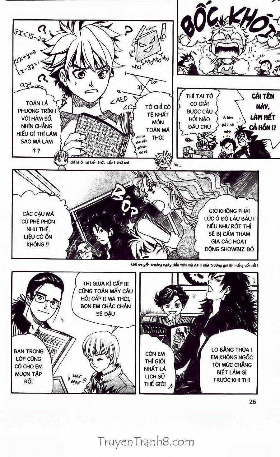 Dragon Voice - Chapter 35 - Trang 5